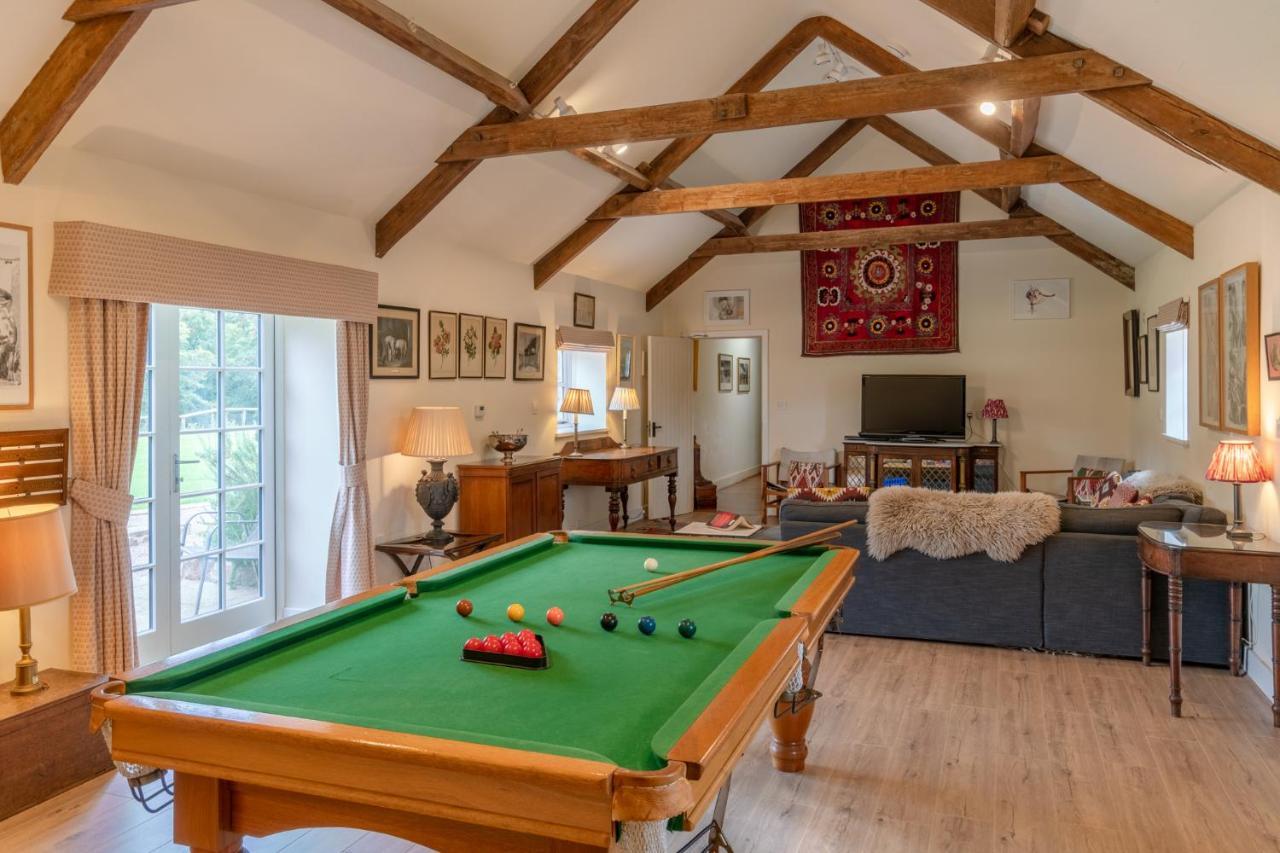 Lodge Barn Лидней Экстерьер фото