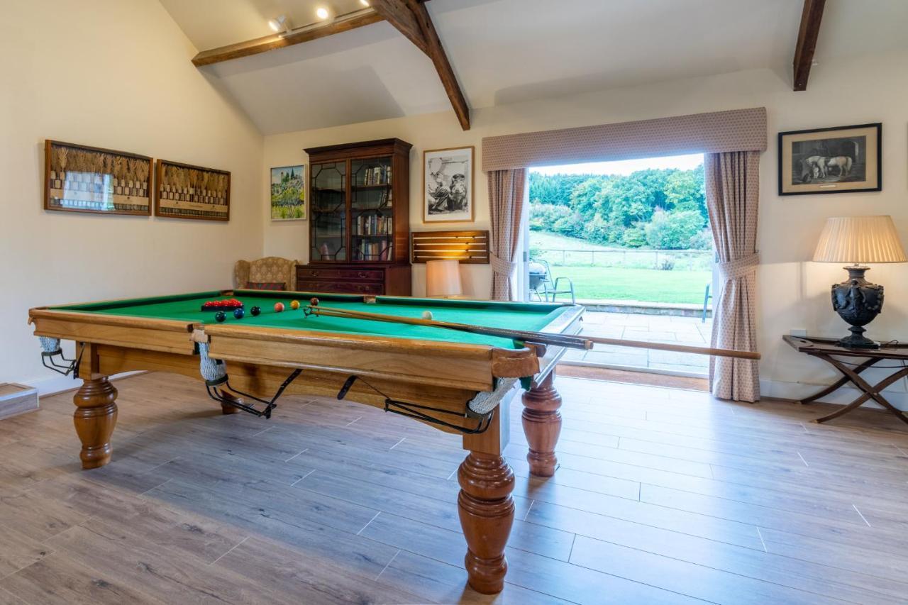 Lodge Barn Лидней Экстерьер фото
