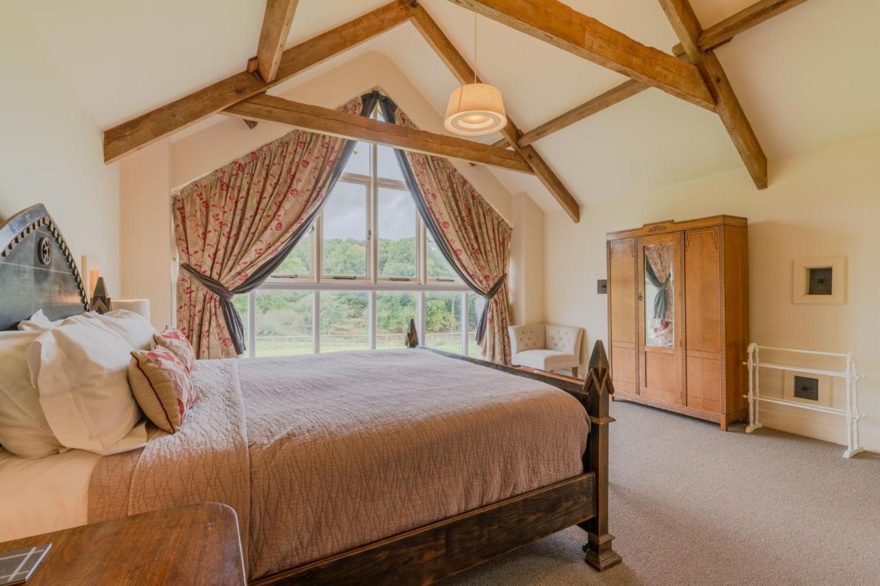 Lodge Barn Лидней Экстерьер фото